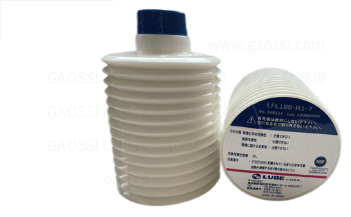 LUBE 鲁布 食品机械用润滑脂 LFL180-H1-7, 249324, 700mℓ 白色