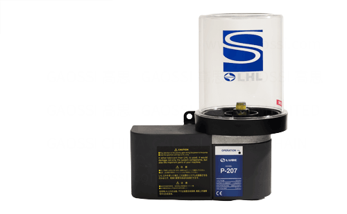 LUBE 鲁布 LHL专用电动油脂泵 P-207型, 700ml