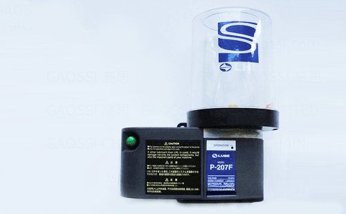 LUBE 鲁布 LHL专用电动油脂泵 P-207F, 700ml