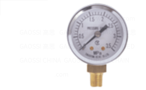 LUBE 鲁布 压力表 PB型 PB35, 209136