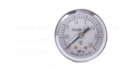 LUBE 鲁布 压力表 PB型 PB-35B, 209137