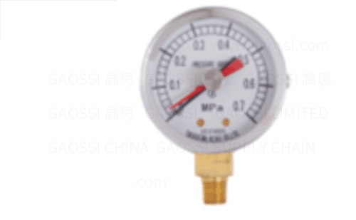 LUBE 鲁布 压力表 PB型 PB-7, 109166