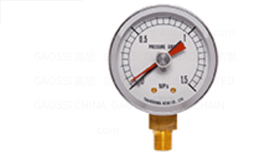 LUBE 鲁布 压力表 PB型 PB-15, 109167