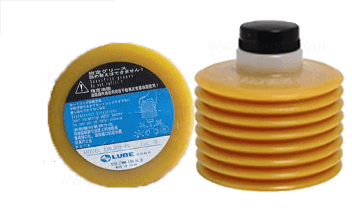 LUBE 鲁布 LHL油脂 LHL300-4S，249113，400ml 黄色