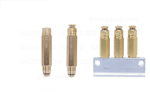 LUBE 鲁布 油脂定量阀 MG2，MG2C型