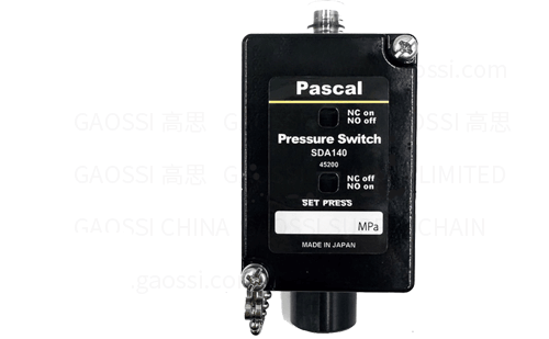 PASCAL 帕斯卡 压力开关 SDA系列SDA140 圧力スイッチ