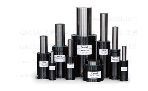 PASCAL 帕斯卡 氮气弹簧 DN系列DNR型DNR0350,DNR0500,DNR0750,DNR9500
