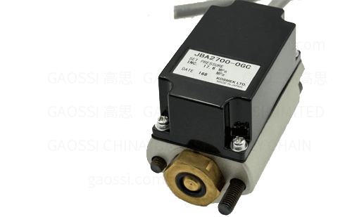 KOSMEK 考世美 压力开关 JBA2700-0GC 圧力スイッチ 冲床压力机用