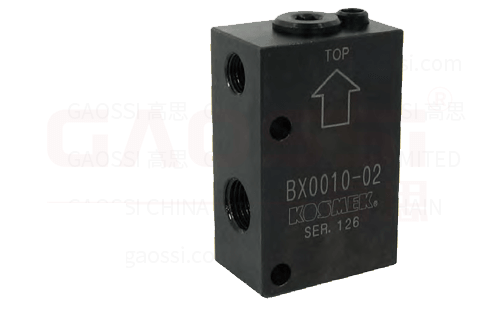 KOSMEK 考世美 自动排气阀 BX系列 BX0010-02, BX0010-03