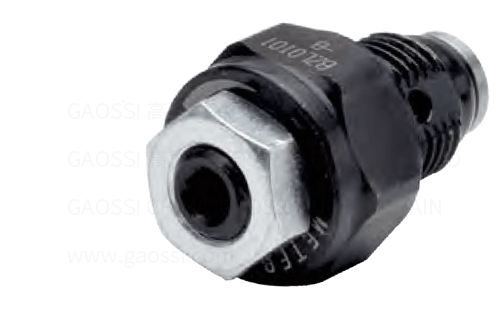 KOSMEK 考世美 低压用速度控制阀 BZL系列 带排气功能