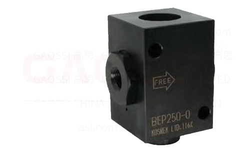 KOSMEK 考世美 无泄漏先导控制单向阀 BEP系列