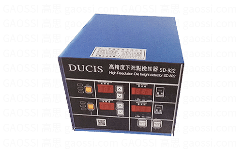 DUCIS 申皓 高精度下死点检知器 SD-822,SD-824跳削检测装置slug detector