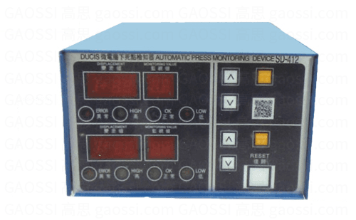 DUCIS 申皓 下死点检知器 SD-411 下死点连续冲压模感测器 Slug Detector