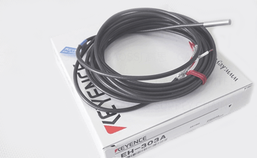 KEYENCE基恩士 感测头 EH-303A 护罩型 Φ3.8 超小型放大器分离型近接传感器 ES系列