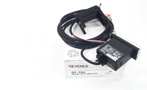 KEYENCE 基恩士 通用型数字接触式传感器 GT系列 GT-75A 放大器单元 面板安装型 NPN