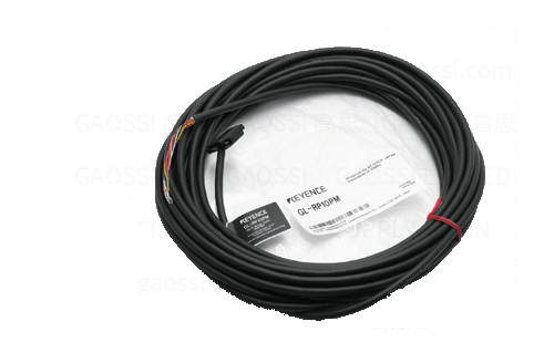 KEYENCE基恩士 连接电缆 GL-RP10PM, 安全光栅 GL-R系列 10m PNP 11芯