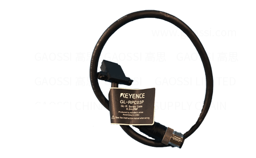 KEYENCE基恩士 连接电缆 GL-RPC03P, 安全光栅 GL-R系列 延伸用 0.3m PNP