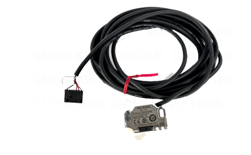 KEYENCE基恩士 连接电缆 GS-11P5 非接触标准型 PNP 引出型 5m, GS系列 安全门开关