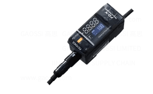 KEYENCE基恩士 控制器 FD-XA1, 夹钳式流量传感器 FD-X系列 导轨DIN安装型