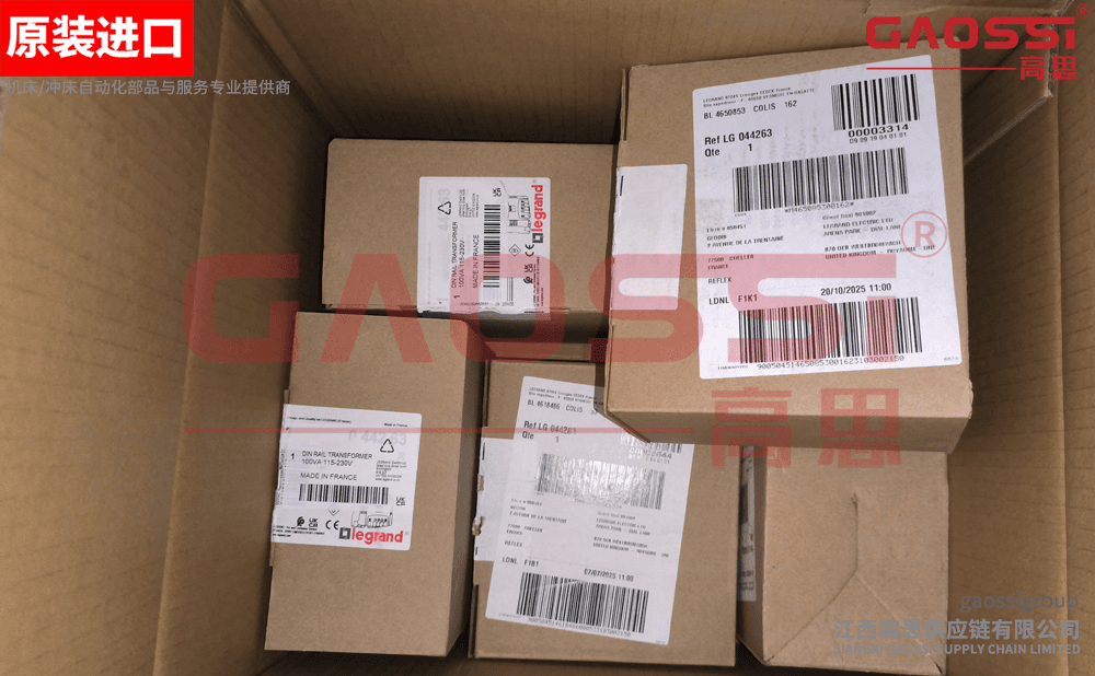 【案例CASE】：嘉兴|Legrand 罗格朗 单相隔离变压器 0 442 63,100VA 原装进口 正品保证