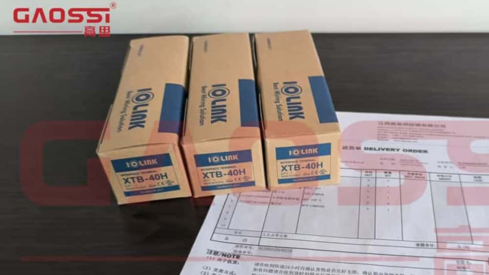 【案例】：中山|SAMWON 三元 端子台 XTB-40H – 韩国原装进口 正品保证