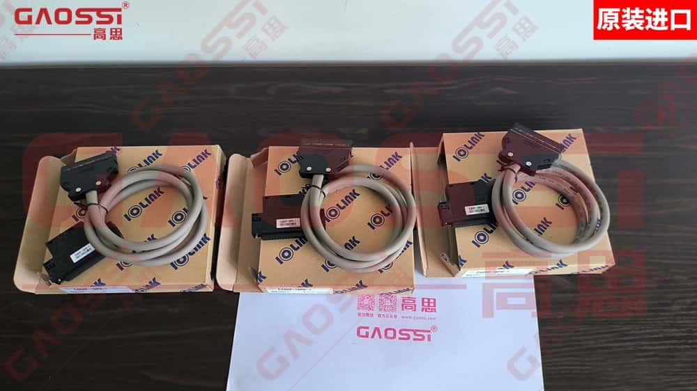 SAMWON 三元 PLC IO电缆 C40HF-10PH-1实物展示 20260628