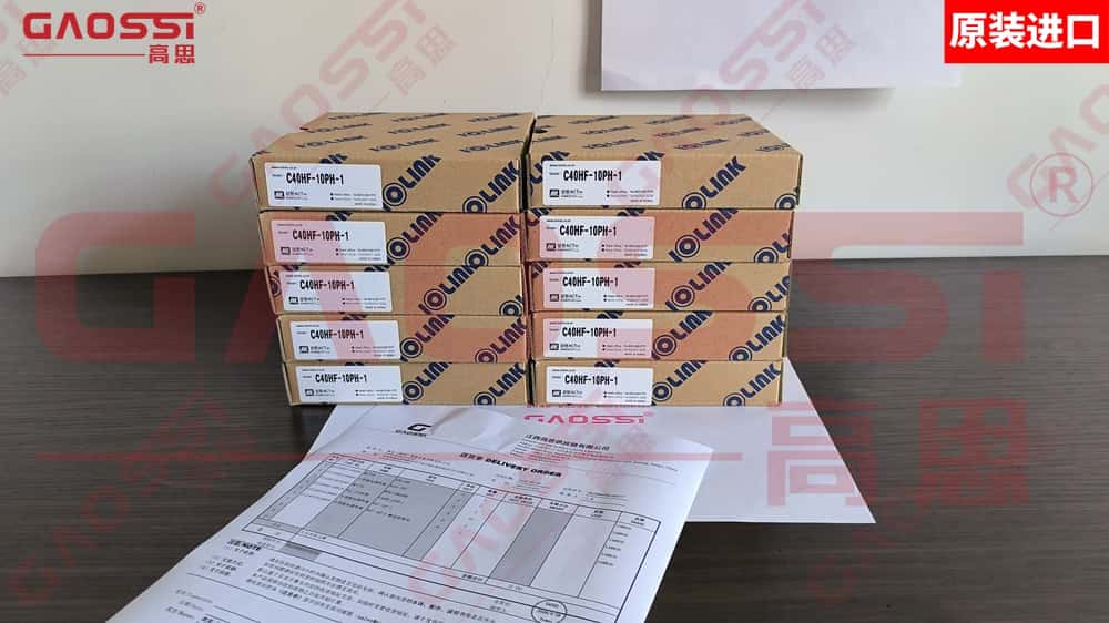 SAMWON 三元 PLC IO电缆 C40HF-10PH-1实物展示 20260628