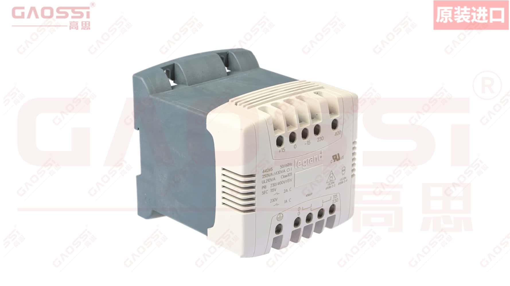 展示 | LEGRAND 罗格朗 单相隔离变压器 0 442 65, 250VA – 欧洲原装进口 正品保证