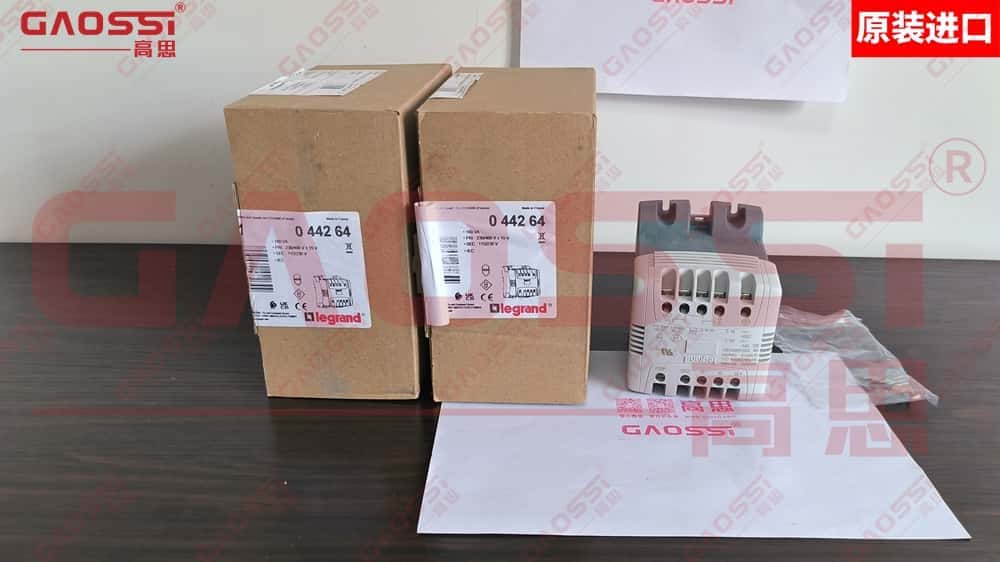 LEGRAND 罗格朗 单相隔离变压器 044264, 160VA实物展示 - 高思(GAOSSI®) 原装进口 正品保证 库存现货
