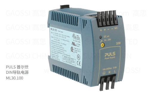 PULS 普尔世 DIN导轨电源 ML30.100, 30W 单相