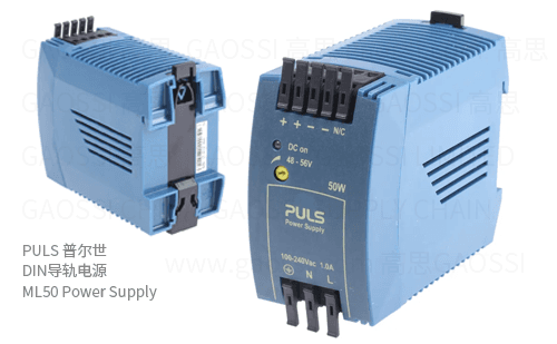 PULS 普尔世 DIN导轨电源 ML50.109, 50W 单相