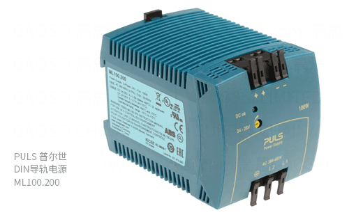 PULS 普尔世 DIN导轨电源 ML100.200, 100W 三相