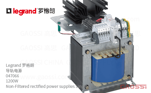 Legrand 罗格朗 导轨电源 047066, 1200W 单相