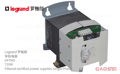 Legrand 罗格朗 导轨电源 047045, 720W 单相