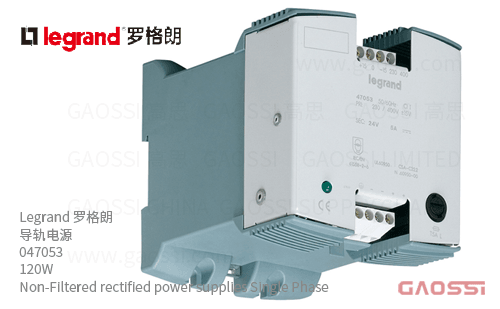 Legrand 罗格朗 导轨电源 047053, 120W 单相
