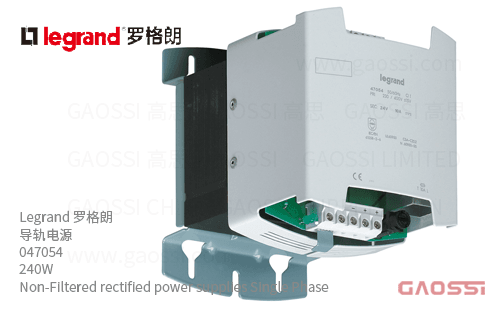 Legrand 罗格朗 导轨电源 047054, 240W 单相