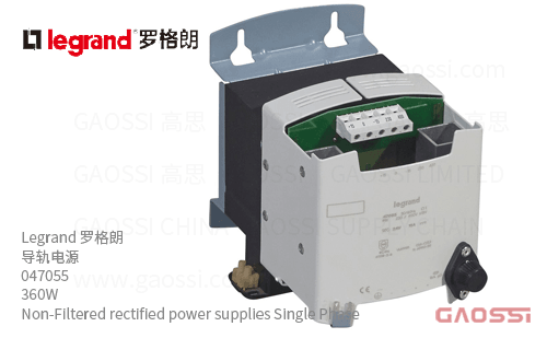 Legrand 罗格朗 导轨电源 047055, 360W 单相