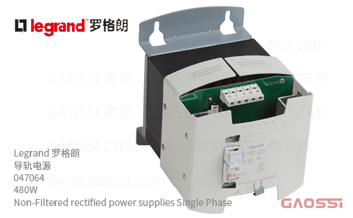 Legrand 罗格朗 导轨电源 047064, 480W 单相