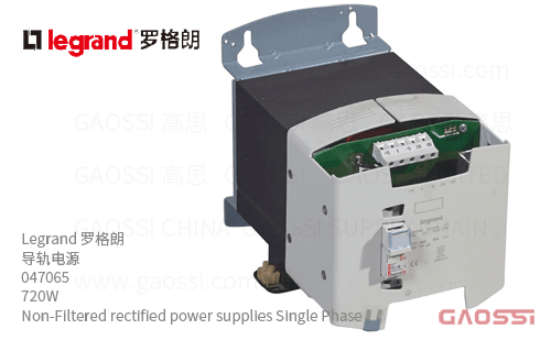 Legrand 罗格朗 导轨电源 047065, 720W 单相