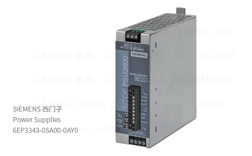 SIEMENS 西门子 DIN导轨电源 6EP3343-0SA00-0AY0, 120W, 24VDC, SITOP PSU3600 FLEXI