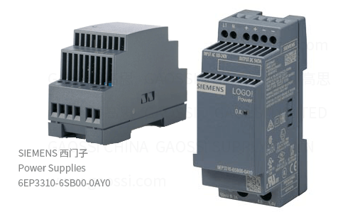 SIEMENS 西门子 DIN导轨电源 6EP3310-6SB00-0AY0, 15W, 5VDC, LOGO!POWER