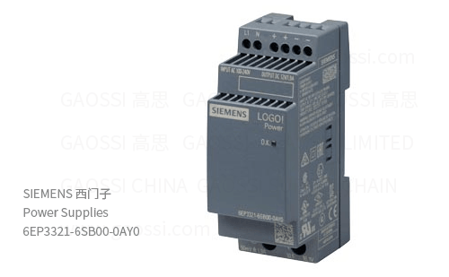 SIEMENS 西门子 DIN导轨电源 6EP3321-6SB00-0AY0, 22.8W, 12VDC, LOGO!Power