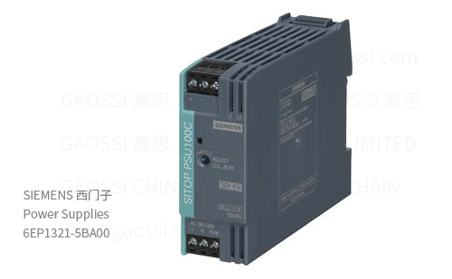 SIEMENS 西门子 DIN导轨电源 6EP1321-5BA00, 24W, 12VDC, SITOP PSU100C