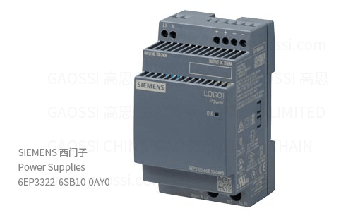 SIEMENS 西门子 DIN导轨电源 6EP3322-6SB10-0AY0, 60W, 15VDC, LOGO!POWER