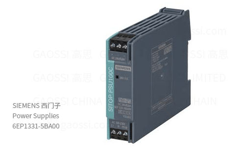 SIEMENS 西门子 DIN导轨电源 6EP1331-5BA00, 14.4W, 24VDC, SITOP PSU100C