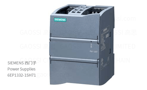 SIEMENS 西门子 DIN导轨电源 6EP1332-1SH71, 60W, 24VDC, SIMATIC PM 1207