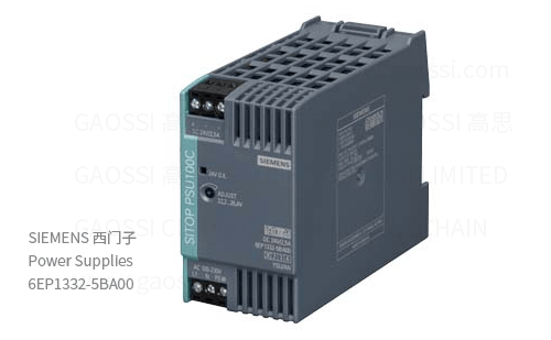 SIEMENS 西门子 DIN导轨电源 6EP1332-5BA00, 60W, 24VDC, SITOP PSU100C