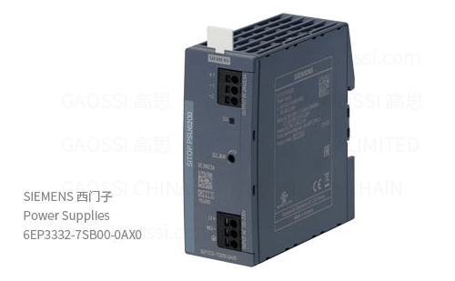 SIEMENS 西门子 DIN导轨电源 6EP3332-7SB00-0AX0, 60W, 24VDC, SITOP PSU6200