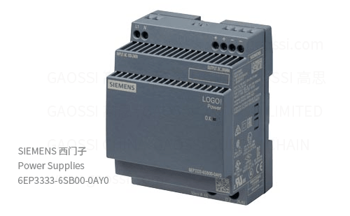 SIEMENS 西门子 DIN导轨电源 6EP3333-6SB00-0AY0, 96W, 24VDC, LOGO!POWER