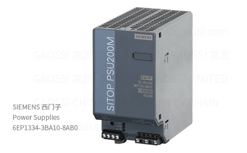 SIEMENS 西门子 DIN导轨电源 6EP1334-3BA10-8AB0, 240W, 24VDC, SITOP PSU200M